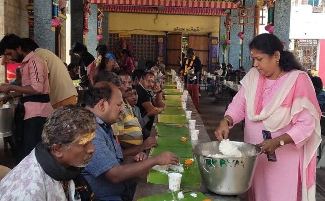 ரமணாபுரம் அய்யப்பன் கோவிலில்35வது ஆண்டு மண்டலபூஜை