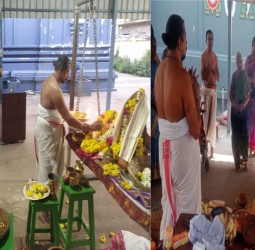 நல்லூர் ஸ்ரீ சுந்தரவரதராஜப் பெருமாள் திருக்கல்யாண வைபவம்