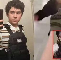 ரஷியா: பள்ளியில் சக மாணவன் கத்தியால் குத்தியதில் 10 வயது மாணவன் பலி; செல்பி எடுத்த கொடூரம்