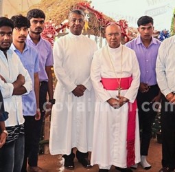 கோவை கிறிஸ்ட் தி கிங் பாலிடெக்னிக் கல்லூரியில் கிறிஸ்துமஸ்விழா