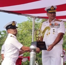 105-வது ஹெலிகாப்டர் பயிற்சி நிறைவு விழா