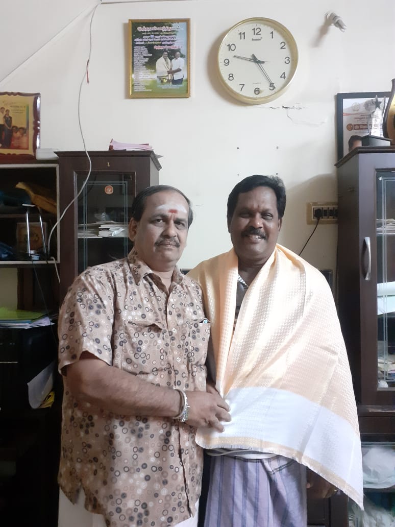 மயிலாடுதுறை நகராட்சியில் நகர மன்ற உறுப்பினராக நியமனம் செய்யப்பட்டுள்ள, மீனாட்சி இண்டேன் கேஸ் உரிமையாளர் லயன் வி.சிவசங்கரன்