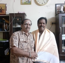 மயிலாடுதுறை நகராட்சியில் நகர மன்ற உறுப்பினராக நியமனம் செய்யப்பட்டுள்ள, மீனாட்சி இண்டேன் கேஸ் உரிமையாளர் லயன் வி.சிவசங்கரன்