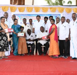 உலக மாற்றுத் திறனாளிகள் தின விழா