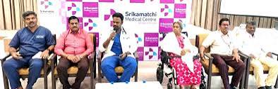 வயதான பெண்ணுக்கு இதயத்தில் மிகச்சிறிய பேஸ்மேக்கர் பொருத்தி ஸ்ரீகாமாட்சி மருத்துவமனை சாதனை