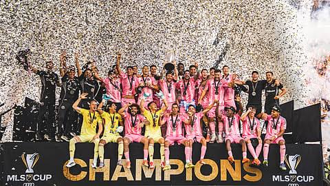 முதல்முறையாக எம்எல்எஸ் கோப்பை வென்றது இன்டர் மியாமி..!