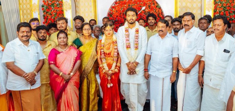 கோகுலகிருஷ்ணன் - அபிநயா மணவிழா