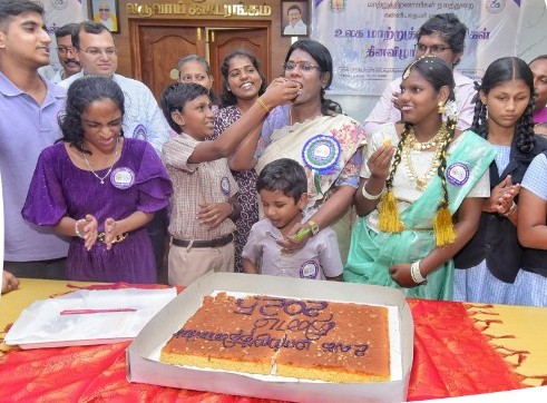 நாகர்கோவில் கலெக்டர் அலுவலக கூட்டரங்கில் உலக மாற்றுத் திறனாளிகள் தினம்