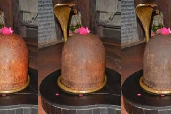 ஒரே நாளில் ஐந்து நிறங்களில் அருள்பாலிக்கும் அதிசய லிங்கம்