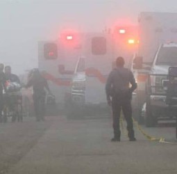 அமெரிக்காவில் சிறிய ரக விமானம் விழுந்து நொறுங்கியது: 5 பேர் பலி