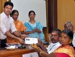 முன்னாள் படைவீரர் நலத்துறை மூலம் ரூ.2.58 லட்சம் மதிப்பிலான நலத்திட்ட உதவி