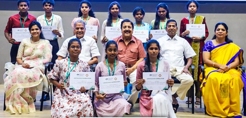 கேபிஆர் பொறியியல் கல்லூரியில் கல்வி உதவித்தொகை வழங்கும் விழா