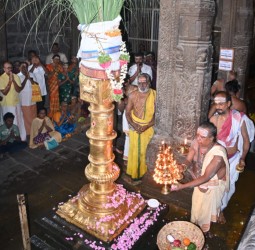 நெல்லையப்பர் கோயிலில் நேற்று மார்கழி திருவாதிரை திருவிழா