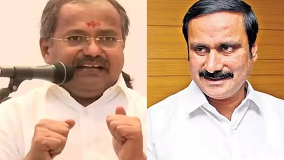 பா.ம.க. கவுரவ தலைவருக்கு கடிதம் அனுப்ப அன்புமணிக்கு தகுதி இல்லை: அருள் எம்.எல்.ஏ. பேட்டி