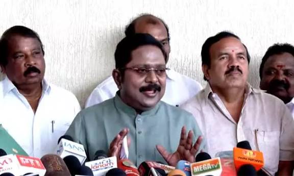 கூட்டணிக்காக யாரும் எங்களுக்கு அழுத்தம் கொடுக்கவில்லை’ - டி.டி.வி.தினகரன்