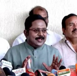 கூட்டணிக்காக யாரும் எங்களுக்கு அழுத்தம் கொடுக்கவில்லை’ - டி.டி.வி.தினகரன்