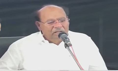 என் வளர்ப்பு சரியில்லை; தேர்தலில் அன்புமணிக்கு சரியான பதிலடி கிடைக்கும்! - ராமதாஸ் பேச்சு