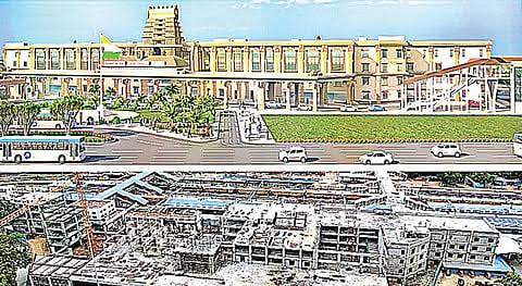 மறுசீரமைப்பால் புதுப்பொலிவு பெறும் மதுரை ரயில் நிலையம் - பயணிகளுக்கு கூடுதல் வசதிகள்