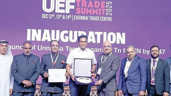 ஒரு ட்ரில்லியன் பொருளாதாரத்தை தமிழகம் எட்டும்: அமைச்சர் டிஆர்பி.ராஜா நம்பிக்கை