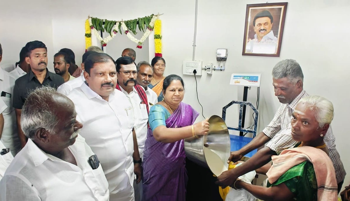 தாராபுரம் சட்டமன்ற தொகுதி, காட்டம்பட்டியில் புதிய பகுதி நேர நியாயவிலைக்கடை