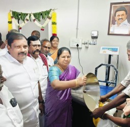 தாராபுரம் சட்டமன்ற தொகுதி, காட்டம்பட்டியில் புதிய பகுதி நேர நியாயவிலைக்கடை