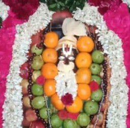 திட்டக்குடியில் ஸ்ரீ பக்த ஆஞ்சநேயர் கோவிலில் அனுமன் ஜெயந்தி விழா