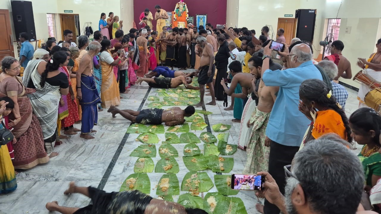 கோவில்பட்டியில் நடந்த மண்டல பூஜை