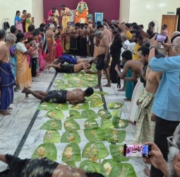 கோவில்பட்டியில் நடந்த மண்டல பூஜை