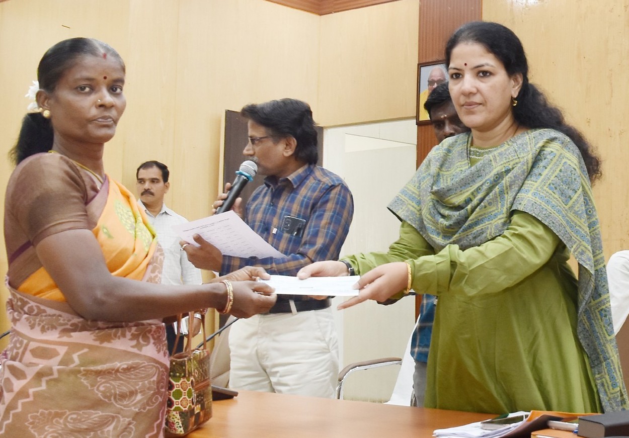 காஞ்சிபுரத்தில் சிறுபான்மையினர் உரிமைகள் தின விழா