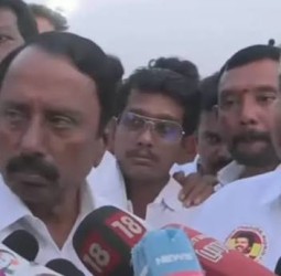 தவெக கூட்டத்திற்கு வருவோருக்கு உணவு வழங்கும் திட்டம் இல்லை; செங்கோட்டையன்