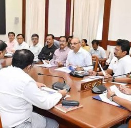 முத்திரை திட்டங்களின் முன்னேற்றம் குறித்து முதல்-அமைச்சர் தலைமையில் ஆய்வுக்கூட்டம்