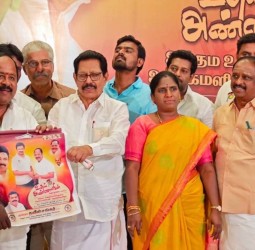 குடியாத்தத்தில் துணை முதல்வர்உதயநிதி பிறந்தநாளில் நலத்திட்ட உதவி