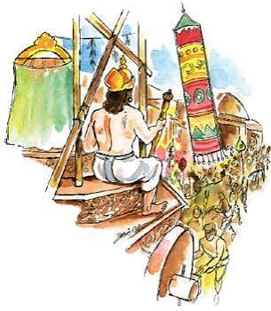 ஒரு நாள் அரசராக ஆசைப்பட்ட ஆசாரி!