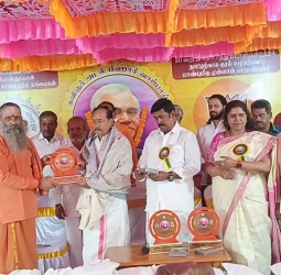 விஷ்வ ப்ராஹ்மன் கல்யாண் பரிஷத்* அமைப்பு மற்றும் *பாரதிய ஜனதா கட்சி*, செங்கல்பட்டு மாவட்டம், பம்மல் நகரம் இணைந்து நடத்திய பிறந்தநாள் விழா