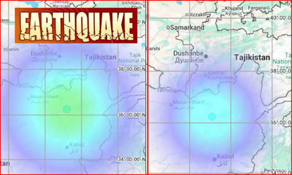 ஆப்கானிஸ்தானில் ஒரே நாளில் அடுத்தடுத்து இரண்டு முறை நிலநடுக்கம்
