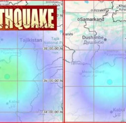 ஆப்கானிஸ்தானில் ஒரே நாளில் அடுத்தடுத்து இரண்டு முறை நிலநடுக்கம்
