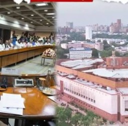 டெல்லியில் அனைத்துக் கட்சி கூட்டம் தொடங்கியது