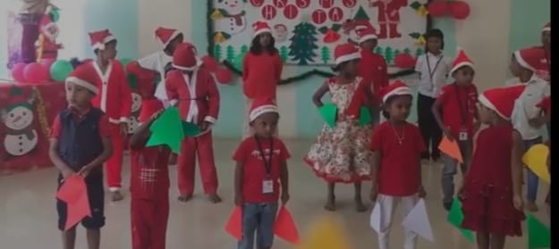 பார்க் குளோபல் பள்ளியில் கிறிஸ்துமஸ் விழா