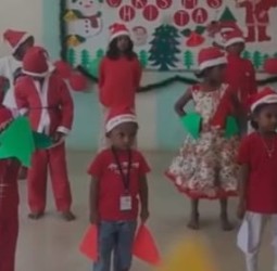 பார்க் குளோபல் பள்ளியில் கிறிஸ்துமஸ் விழா