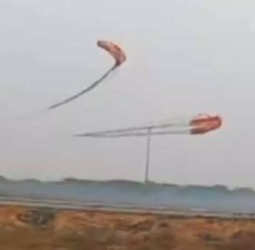 ககன்யான் திட்ட பாராசூட் சோதனை வெற்றி