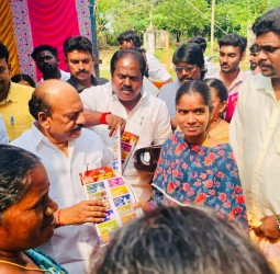 நாட்டரசன்பட்டு ஊராட்சியில், நடந்த “என் வாக்குச்சாவடி… வெற்றி வாக்குச்சாவடி பரப்புரை