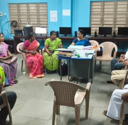 வலங்கைமான் அரசு ஆண்கள் மேல்நிலைப்பள்ளியில் மேலாண்மைக் குழு கூட்டம்