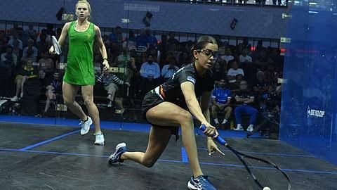 அரை இறுதி சுற்றில் நுழைந்தது இந்திய அணி: உலகக் கோப்பை ஸ்கு​வாஷ் தொடர்