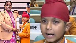 தேசிய சிறார் விருது பெற்ற ஷ்ரவன் சிங் யார்?