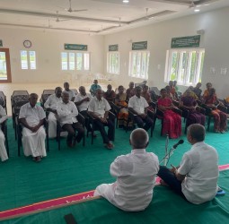 உலக தியான தினம் & சிறப்பு சிந்தனை விருந்து