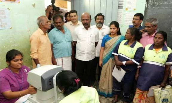 தமிழ்நாட்டில் நலம் காக்கும் ஸ்டாலின் திட்டத்தில் 12.34 லட்சம் பேர் பயன் பெற்றனர்: அமைச்சர் மா.சுப்பிரமணியன் தகவல்