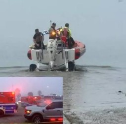 அமெரிக்காவில் சிறிய ரக விமானம் கடலில் விழுந்து விபத்து; 5 பேர் பலி