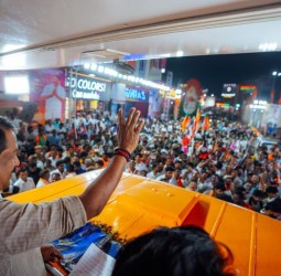 ஆவடியில் நடந்த பாஜக யாத்திரை