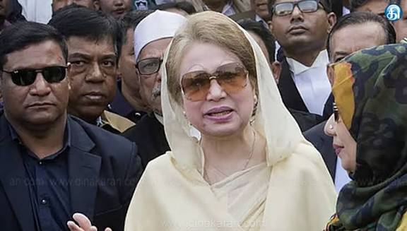 வங்கதேச முன்னாள் பிரதமர் கலீதா ஜியா கவலைக்கிடம்