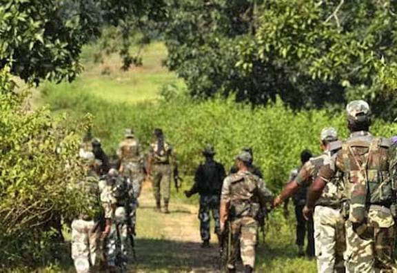 நக்சல்களின் ஆயுத தொழிற்சாலை: சத்தீஸ்கரில் அழித்தது பாதுகாப்பு படை